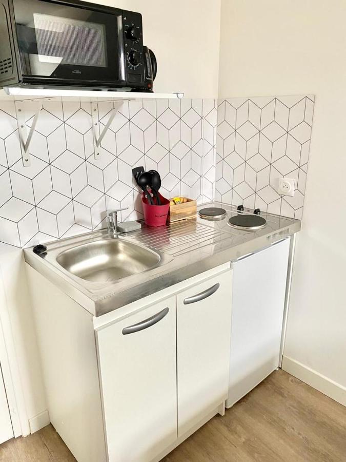 Studios Charmants Cosy A 5 Minutes Du Centre-Ville 博格斯 外观 照片