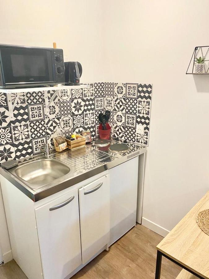 Studios Charmants Cosy A 5 Minutes Du Centre-Ville 博格斯 外观 照片