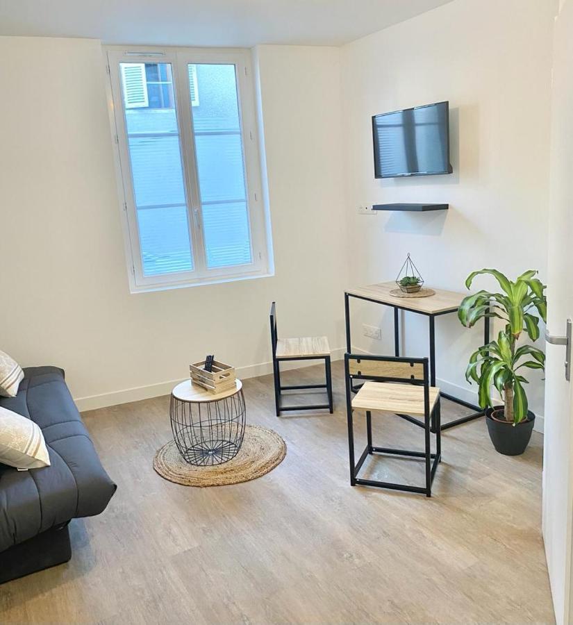 Studios Charmants Cosy A 5 Minutes Du Centre-Ville 博格斯 外观 照片