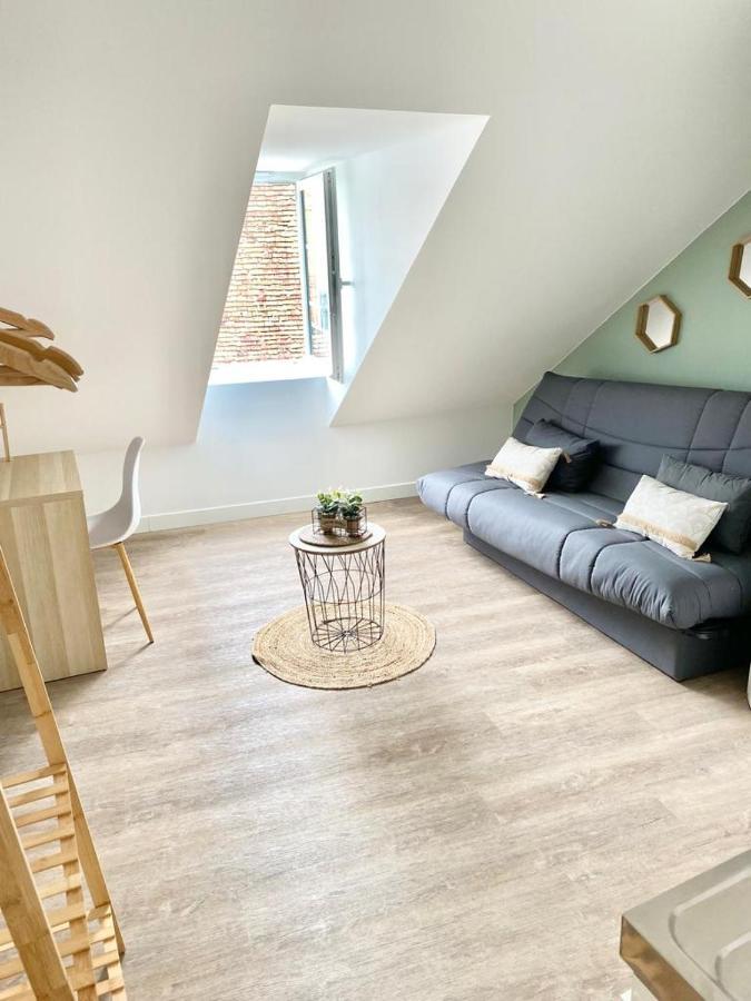 Studios Charmants Cosy A 5 Minutes Du Centre-Ville 博格斯 外观 照片